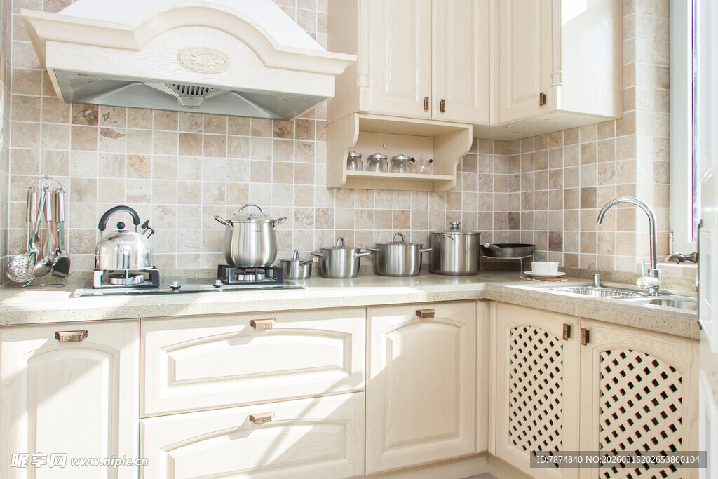 简约温馨的厨房空间