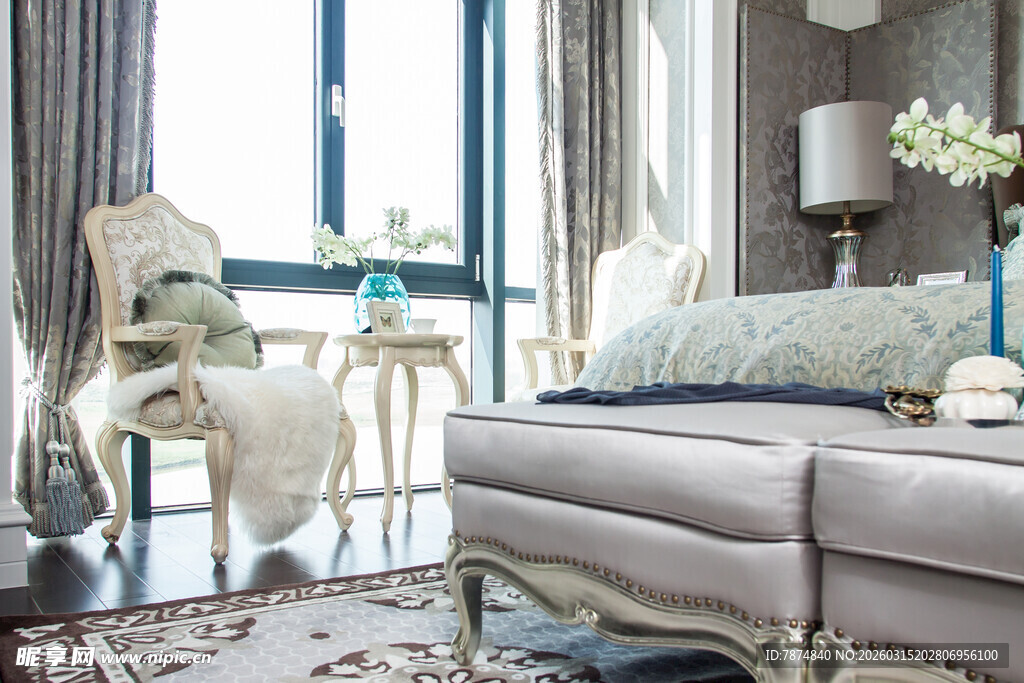 优雅现代客厅室内装饰