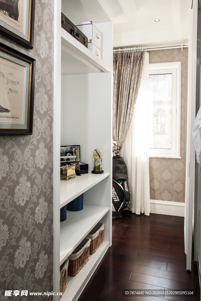 简约温馨的室内角落空间