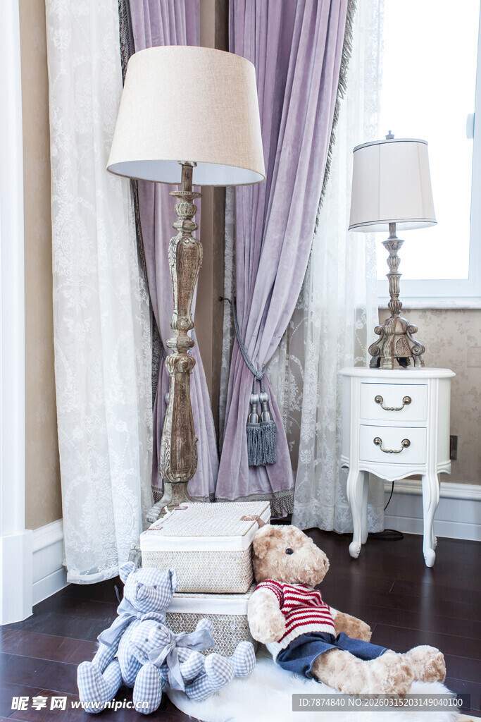 温馨儿童角落布置