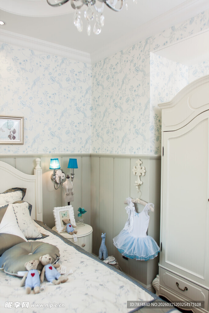 温馨儿童房 尽显童真童趣