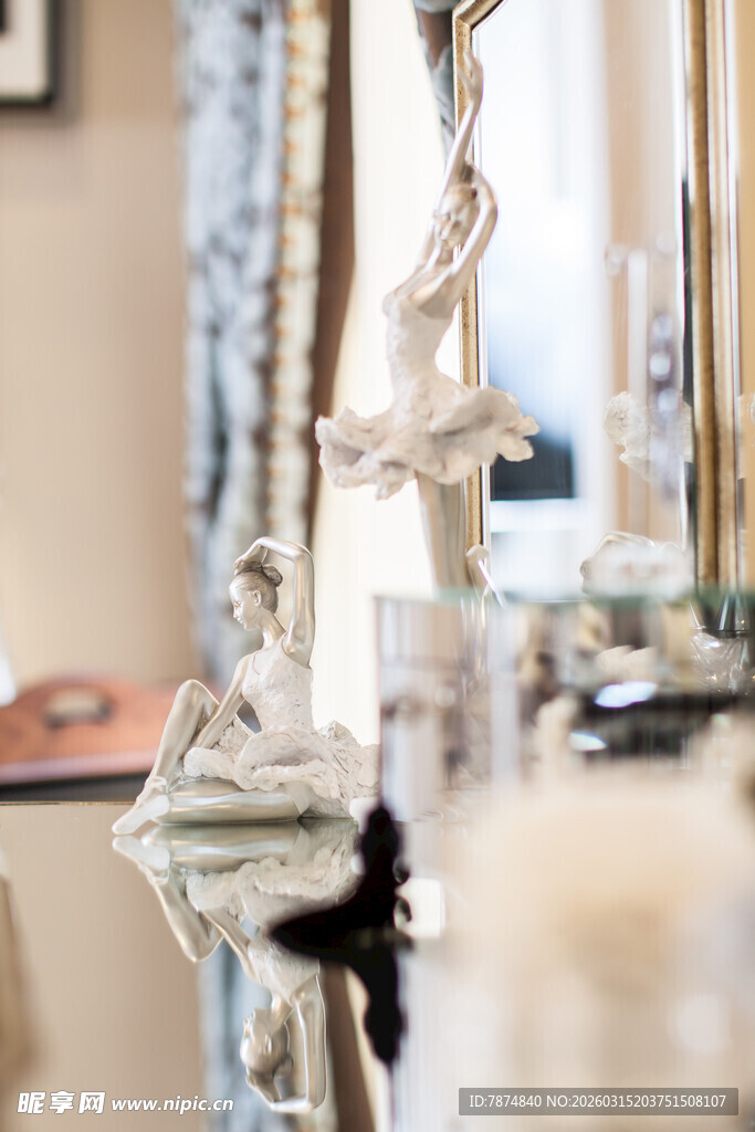 精致摆件 尽显优雅格调