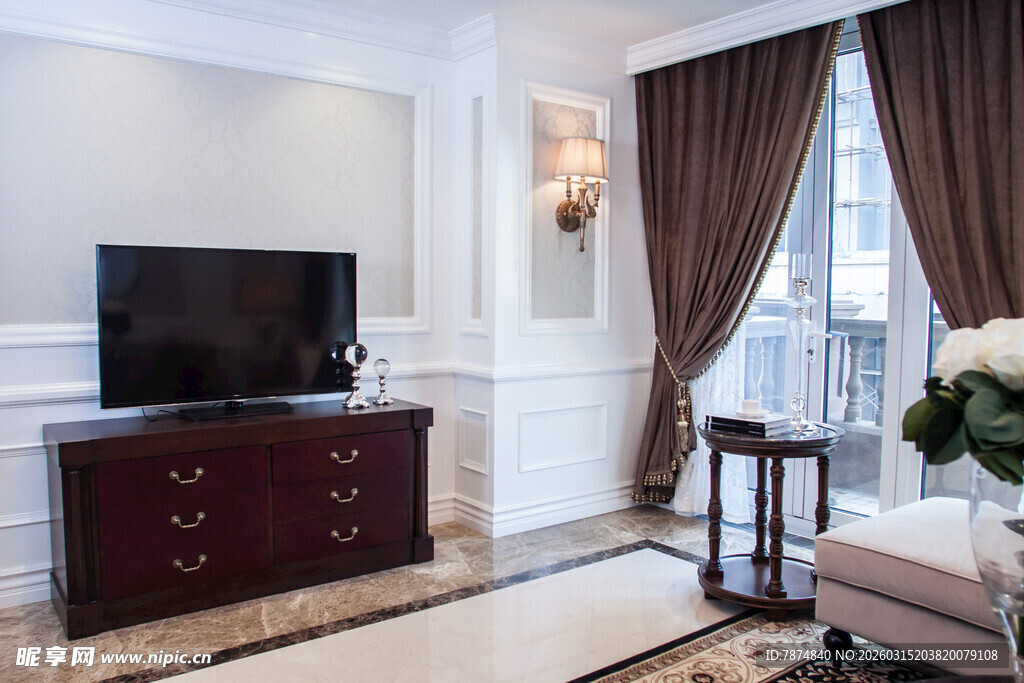 现代简约风客厅一角