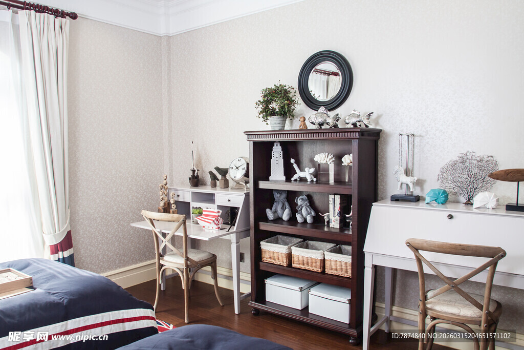 温馨简约风家居一角