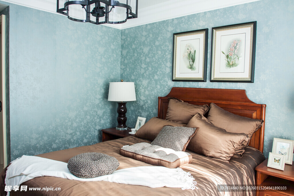 温馨卧室 尽显舒适家居风