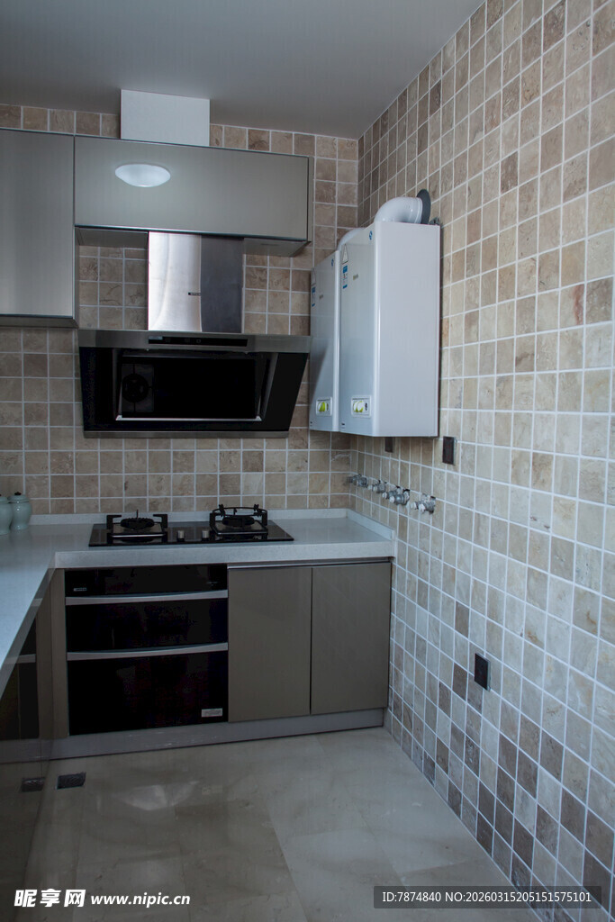 现代简约风厨房一角