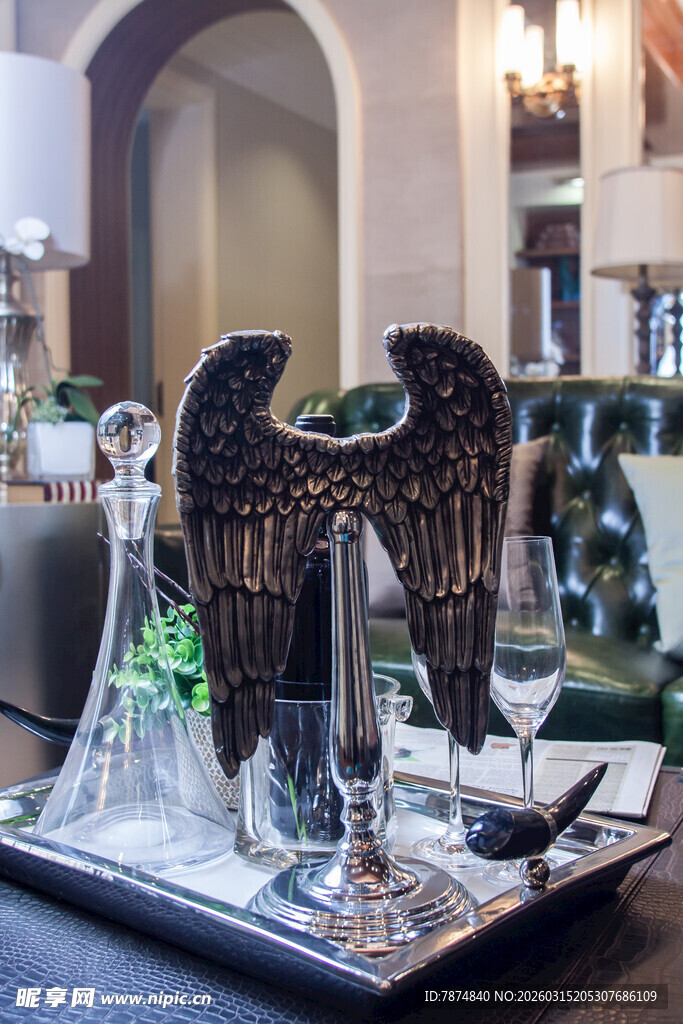 复古风摆件 精致家居装饰