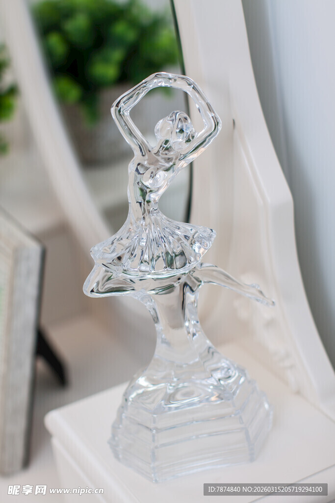 精致水晶摆件