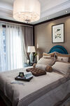 现代简约风温馨卧室一角
