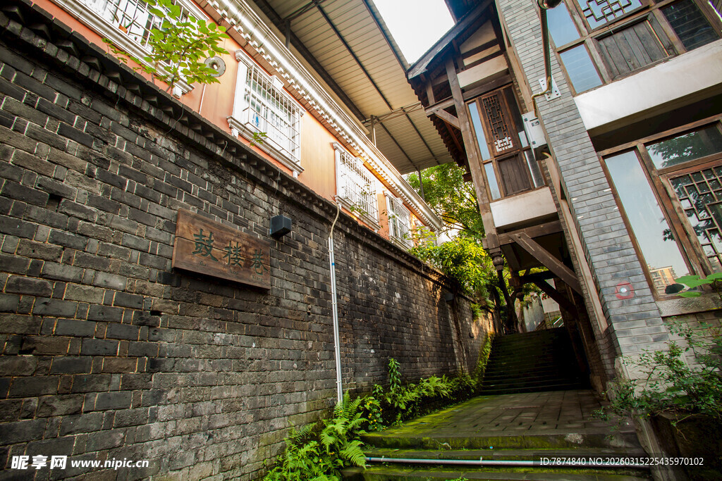 古巷石阶 岁月静好处