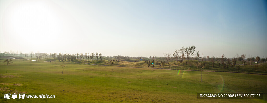 广阔草原风光美景
