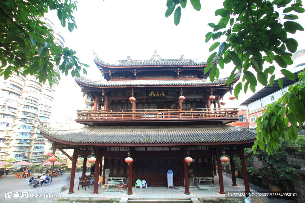 中式古建筑风貌