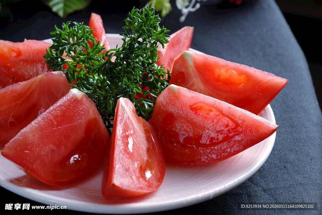 番茄摆盘  清新美味开胃