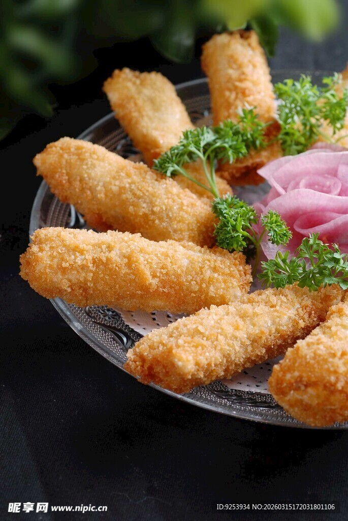 脆皮羊肉卷