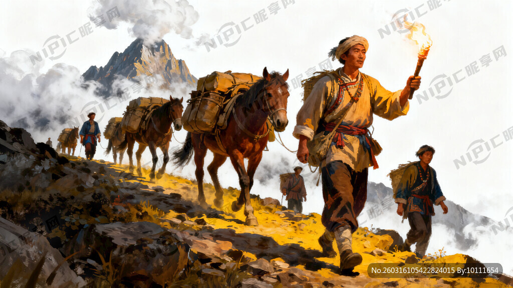 马帮精神：不畏艰险、重信守义、