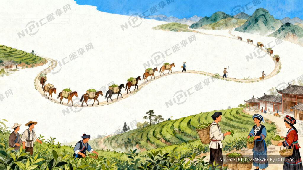 茶马古道精神：交融共生、互利共