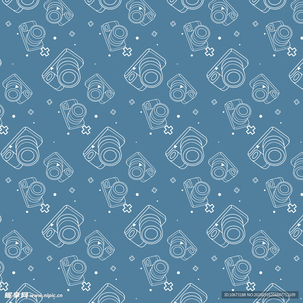 照相机图案背景