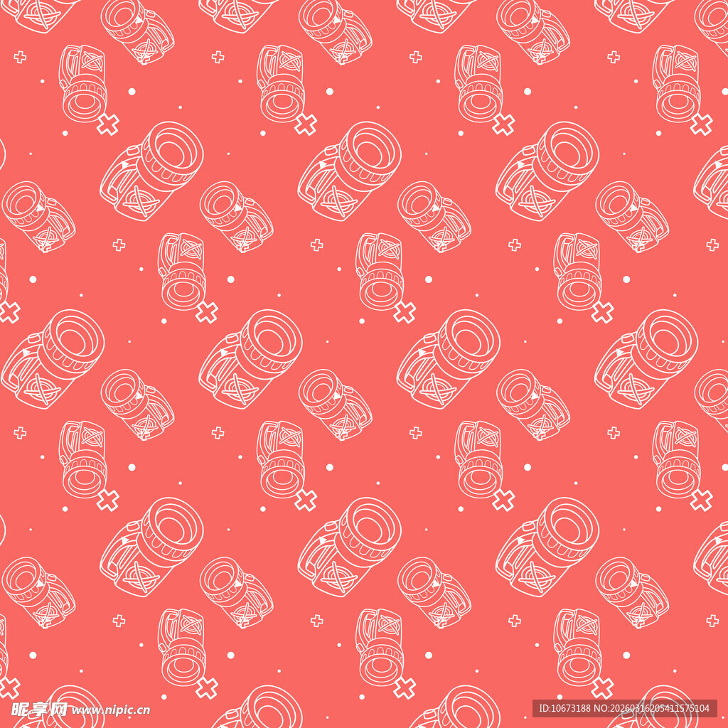 照明灯图案背景