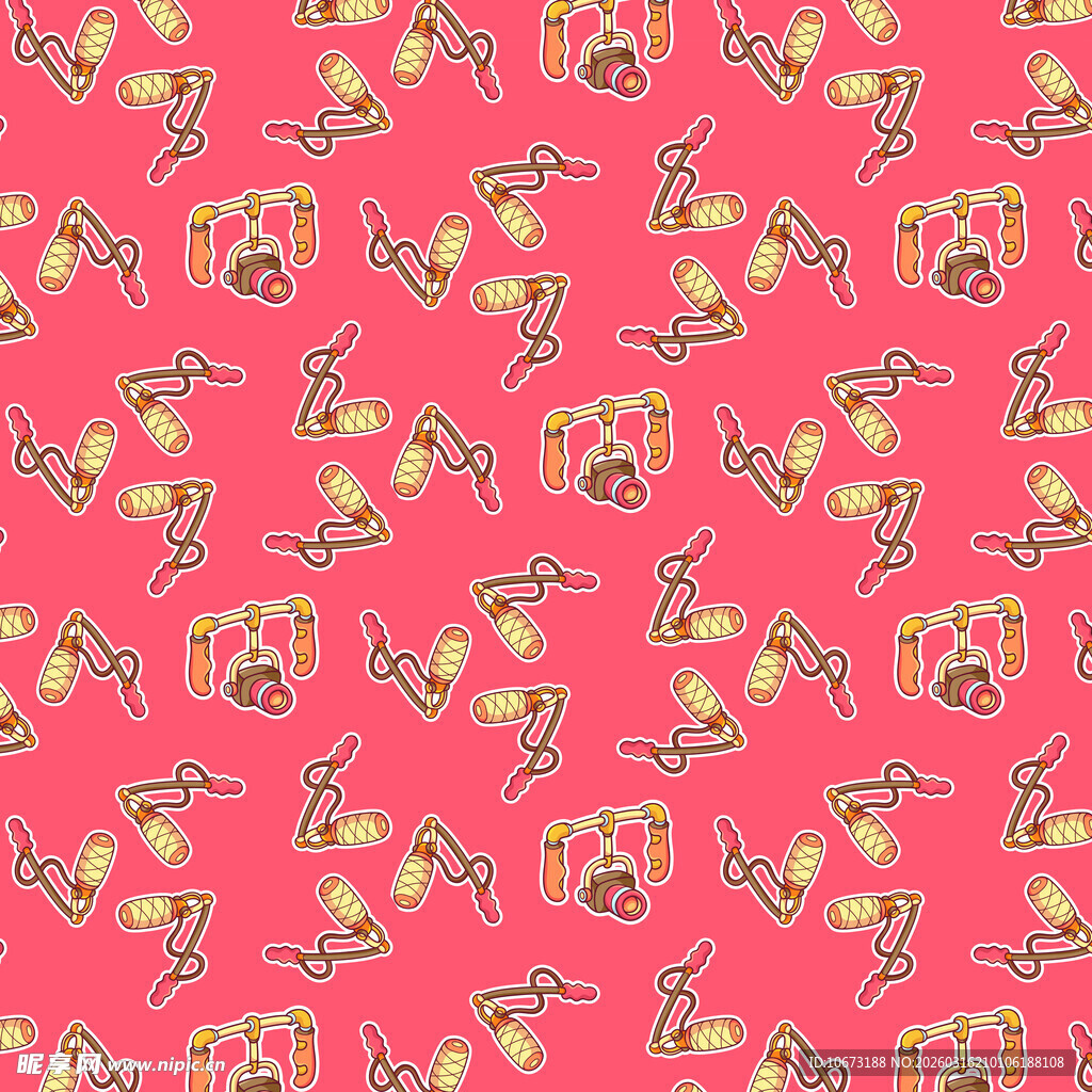 拍摄设备图案背景