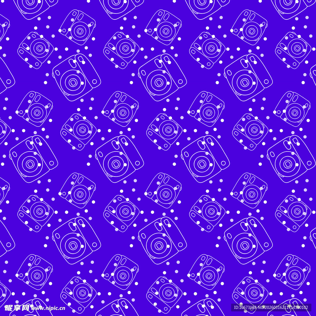 拍立得图案背景