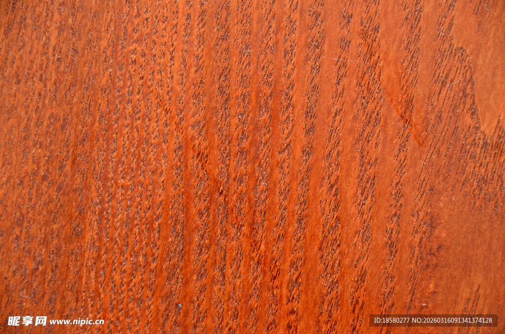 橙红色木纹纹理背景图