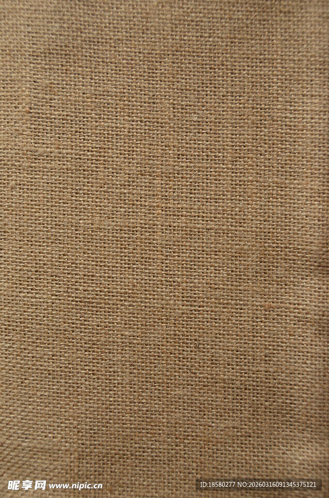 浅棕色纹理布料特写