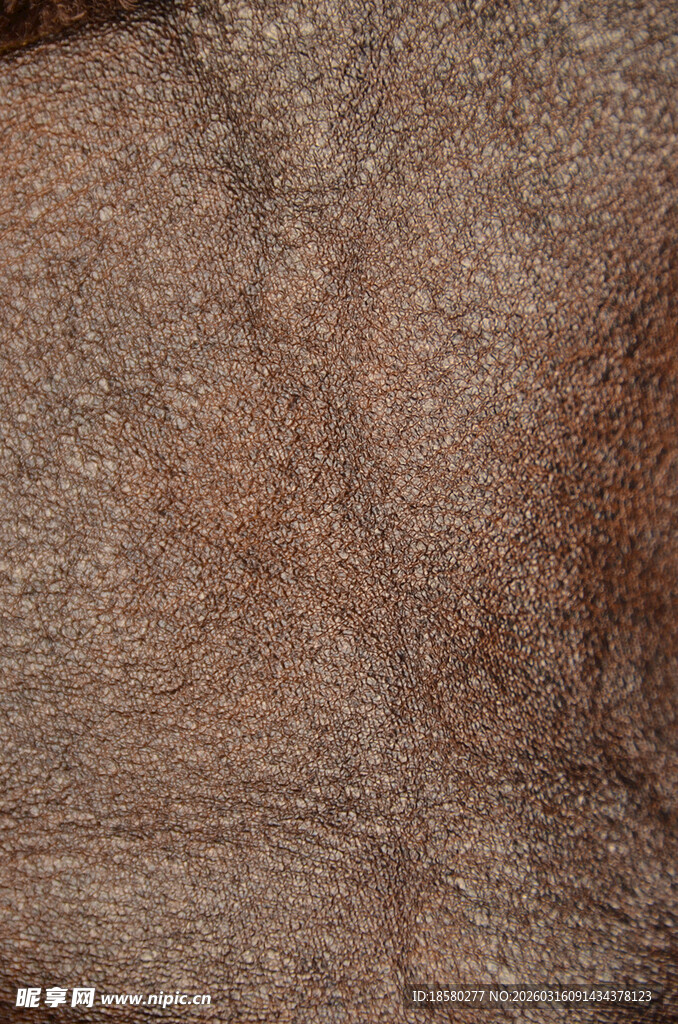 粗糙棕色纹理布料