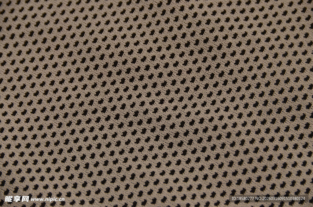 棕色网格纹理面料