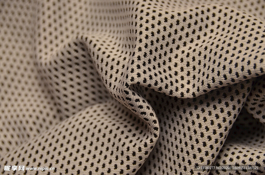 纹理细腻的网状布料