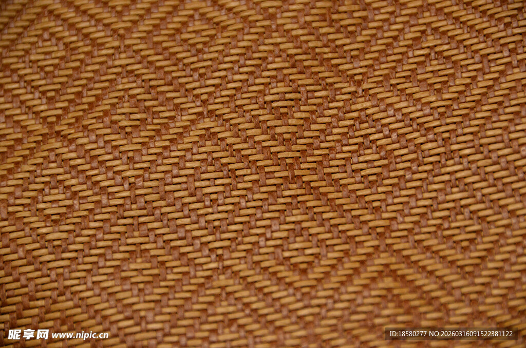 棕色几何纹理布料