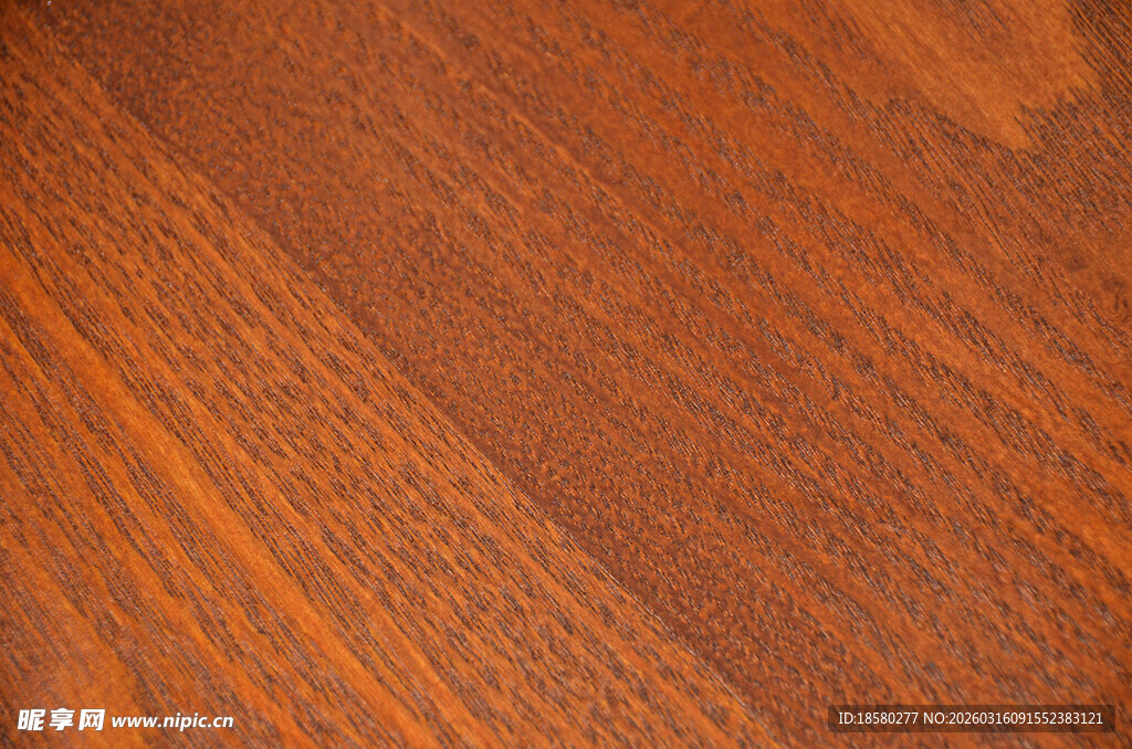 棕色木纹地板特写