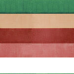 多彩条纹布料纹理展示