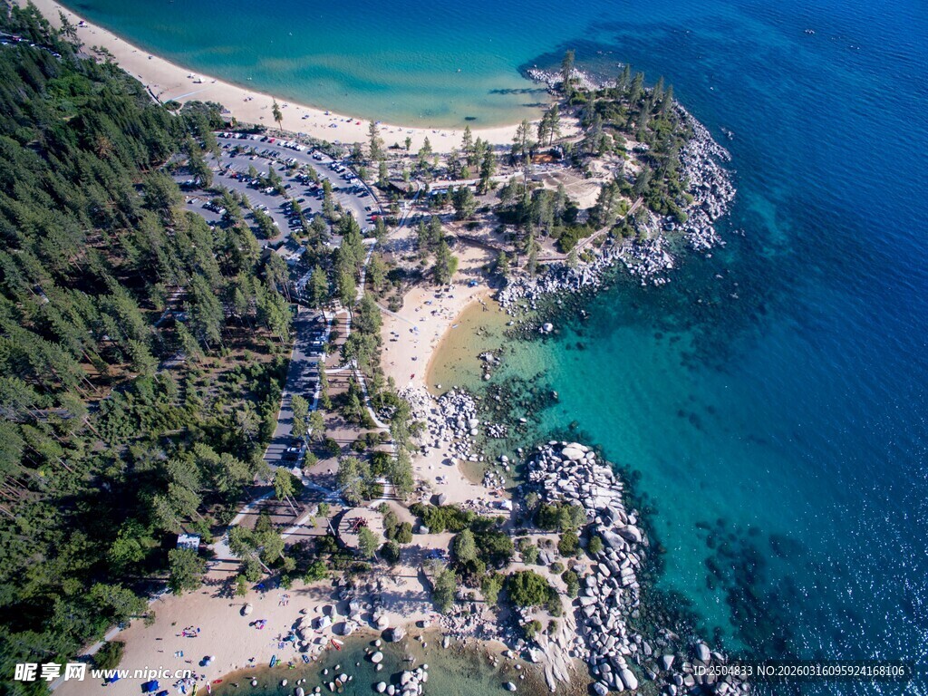 美丽海 度假胜地俯瞰