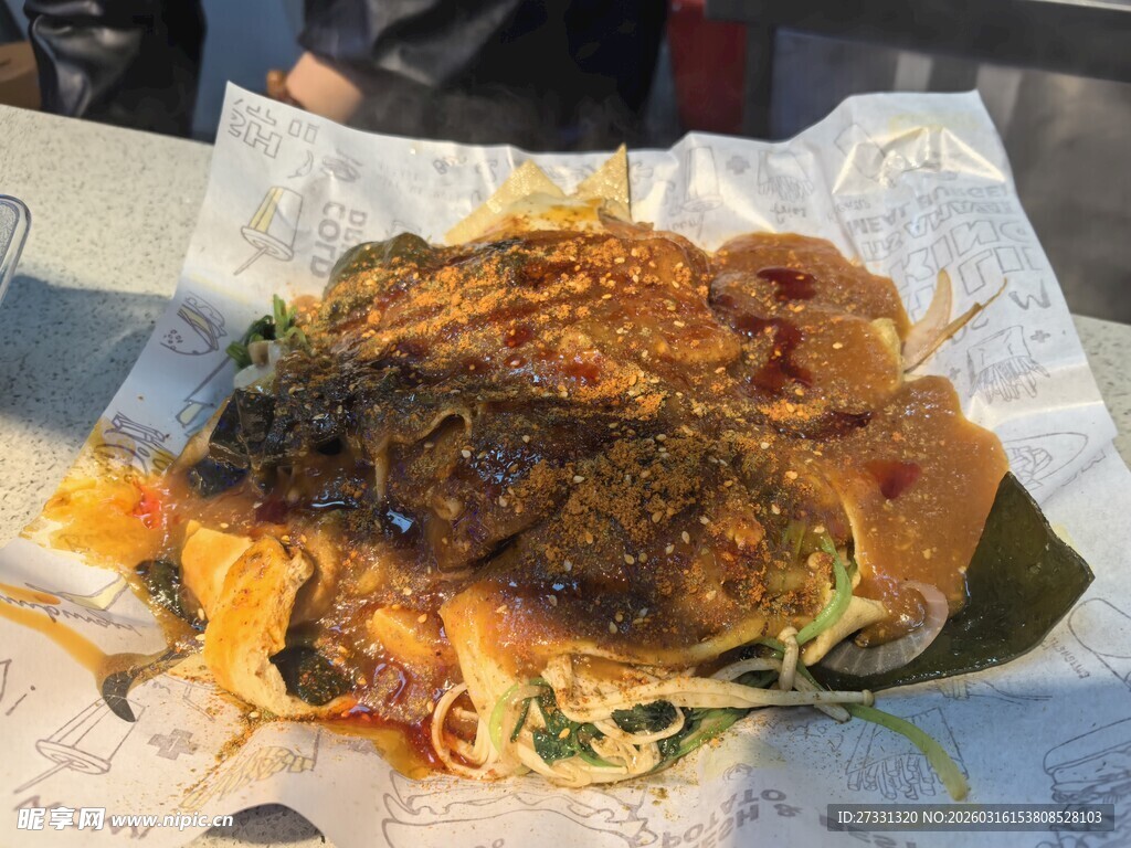 美味特色日式大阪烧