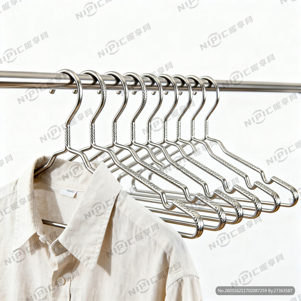 304手工衣服架