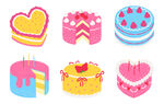 蛋糕图案