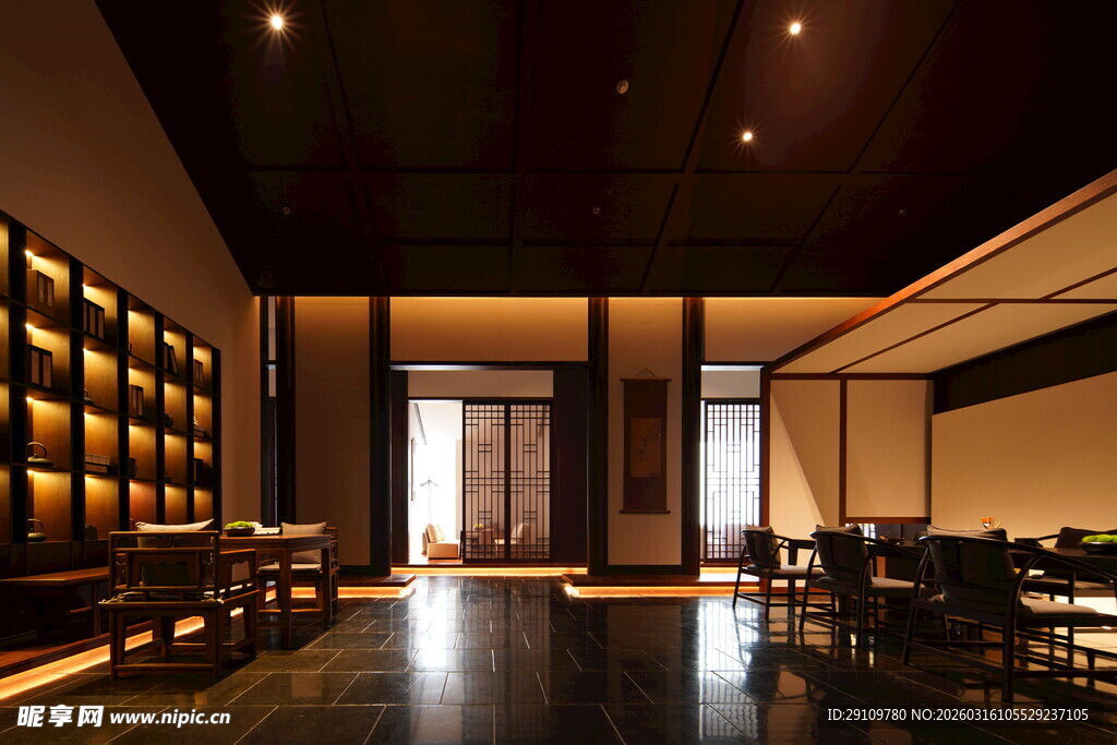 中式典雅室内空间设计