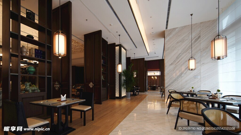 现代优雅的室内休闲空间