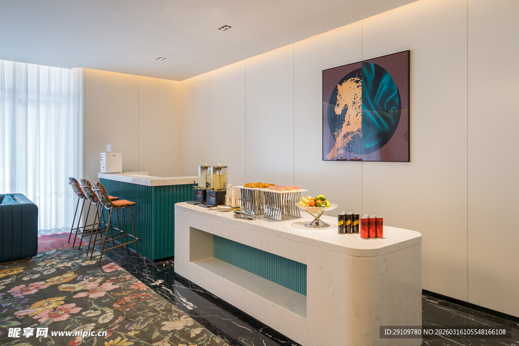 现代优雅客厅一角