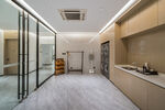 现代简约风格办公走廊空间