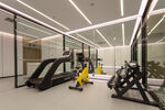 现代简约风格健身房一角