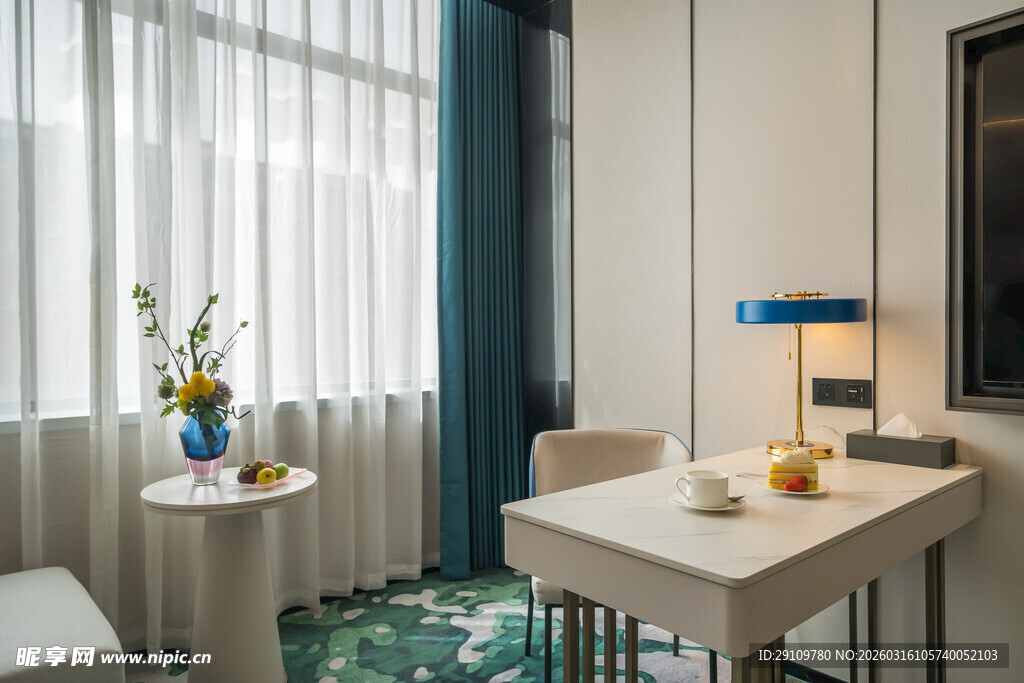 温馨雅致的室内休闲空间