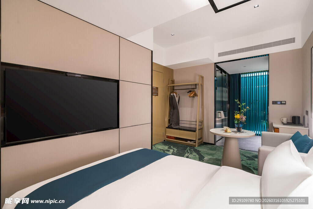 现代简约风格豪华卧室