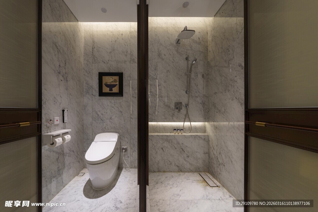 现代简约风格卫生间设计