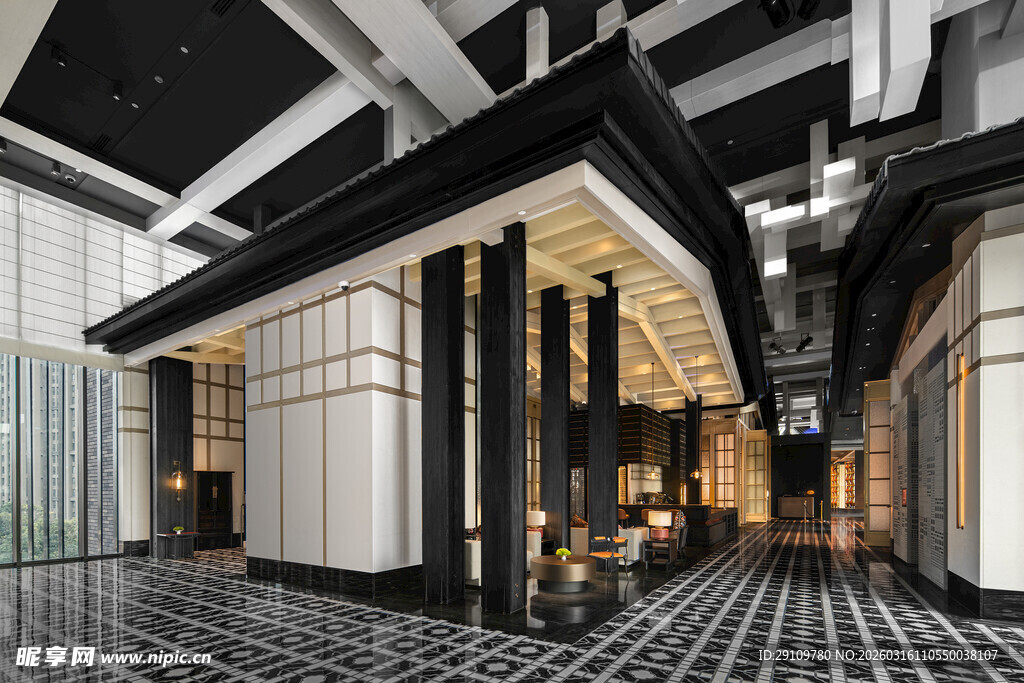 现代奢华室内空间设计