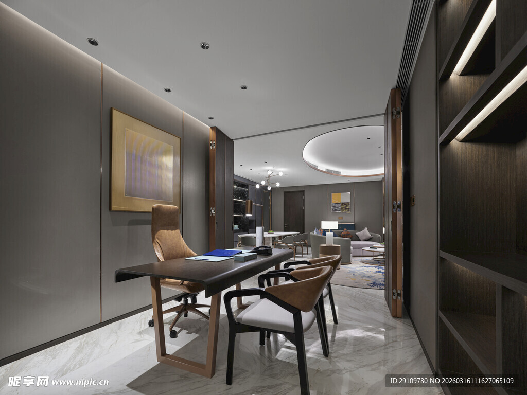 现代简约风格餐厅室内设计
