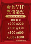 会员VIP充值优惠活动