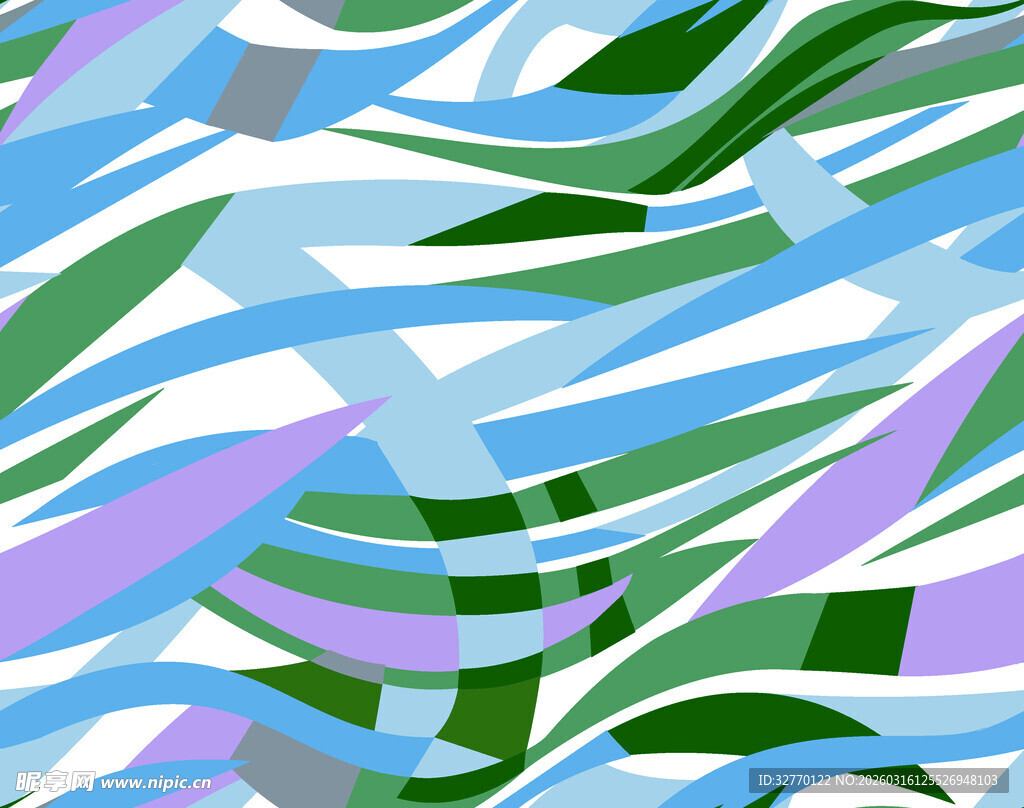 抽象多彩条纹图案背景