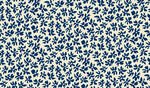 蓝白碎花图案纹理背景