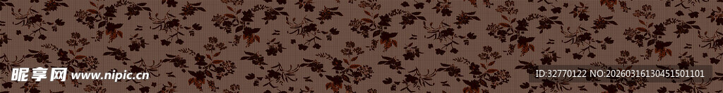 深棕色纹理图案